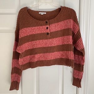 NEVER WORN American Eagle Cropped Sweater